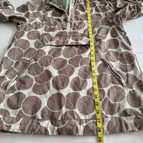 Boden Polka Dot Pullover Light Weight Windbreaker - Picture 12 of 13